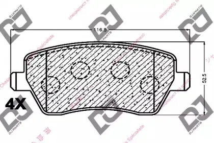 djparts-bp1133